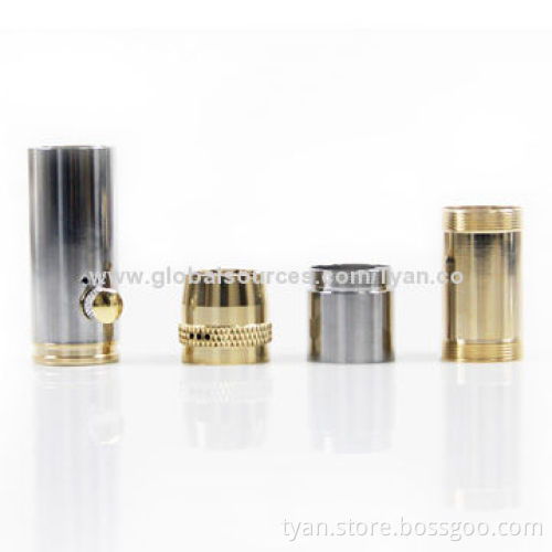 Metal stainless steel material KTS mod starter kit, unique telescope and full mechanical
